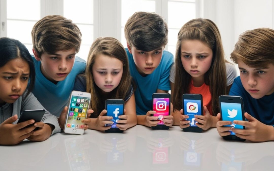 Más tiempo en redes, más ansiedad. Los adolescentes lo viven cada día, pero la relación entre pantallas y salud mental va mucho más allá: